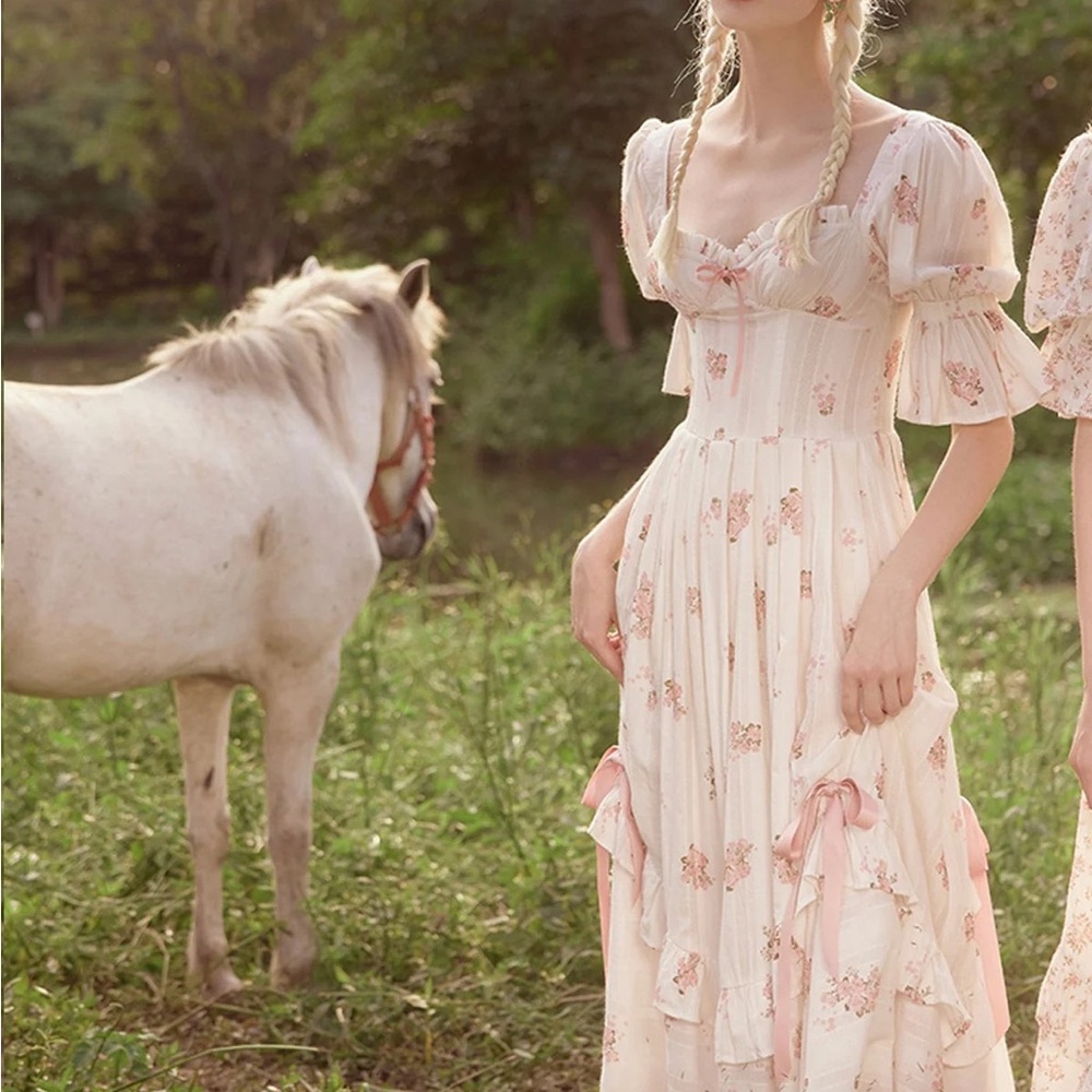 LaceMade Roses Smile Corset Dress II